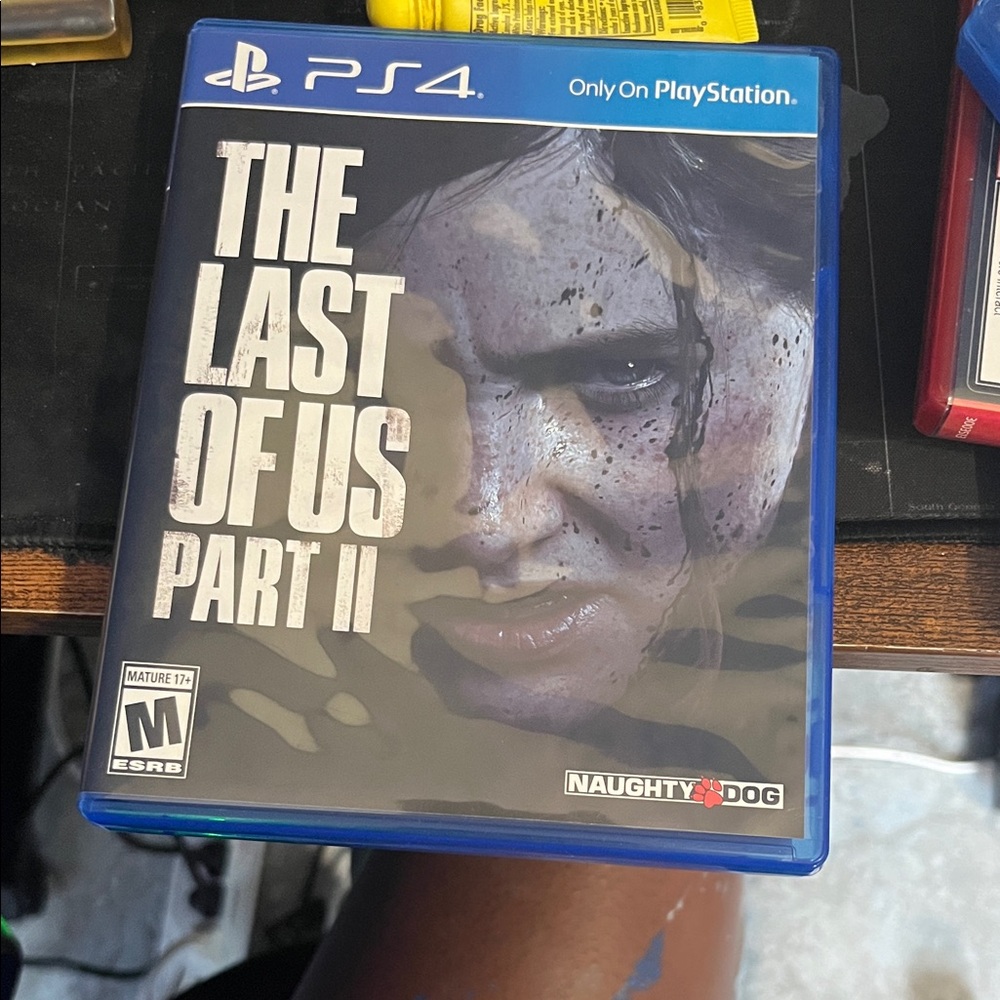 Sony PS4 The Last of Us Part II - Blue Case